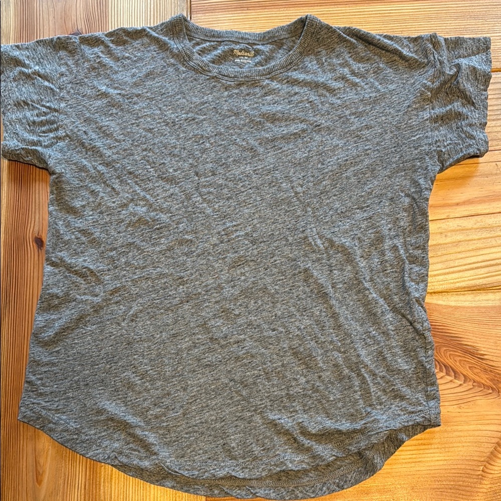 Madewell crew neck tshirt